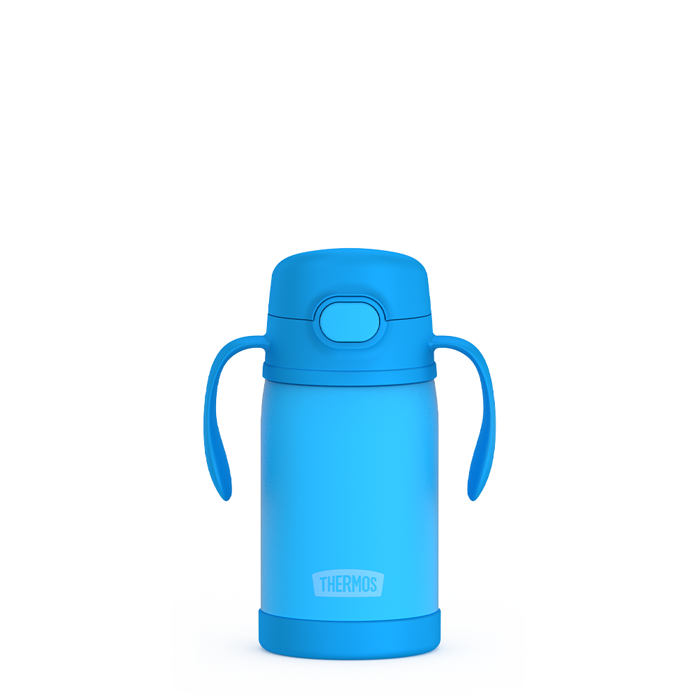 Water Bottle with Sippy Spout | Kids 10oz Stainless Steel Water