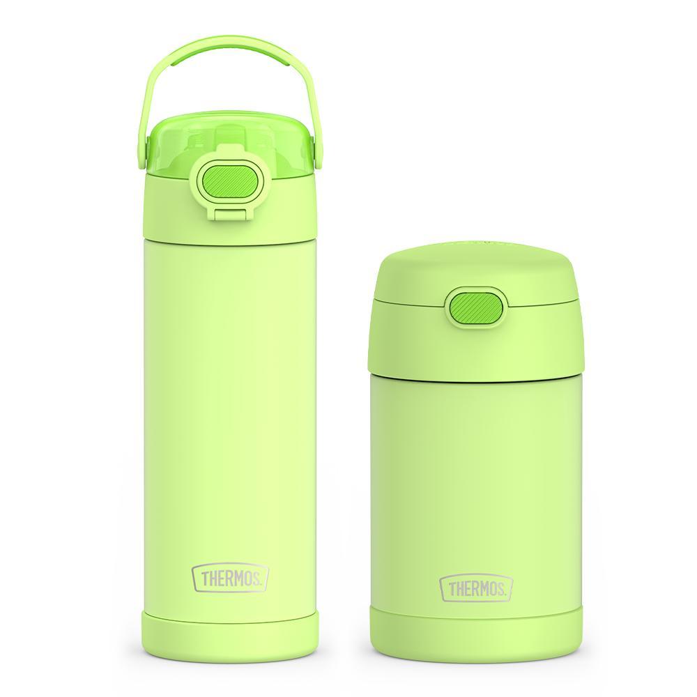 16oz FUNtainer® Water Bottle with Locking Bundle