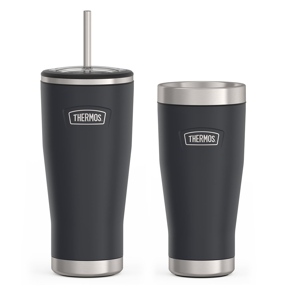 Save On Thermos Icon Series Stainless Steel Travel Tumbler Black 24 Oz 1 Ea