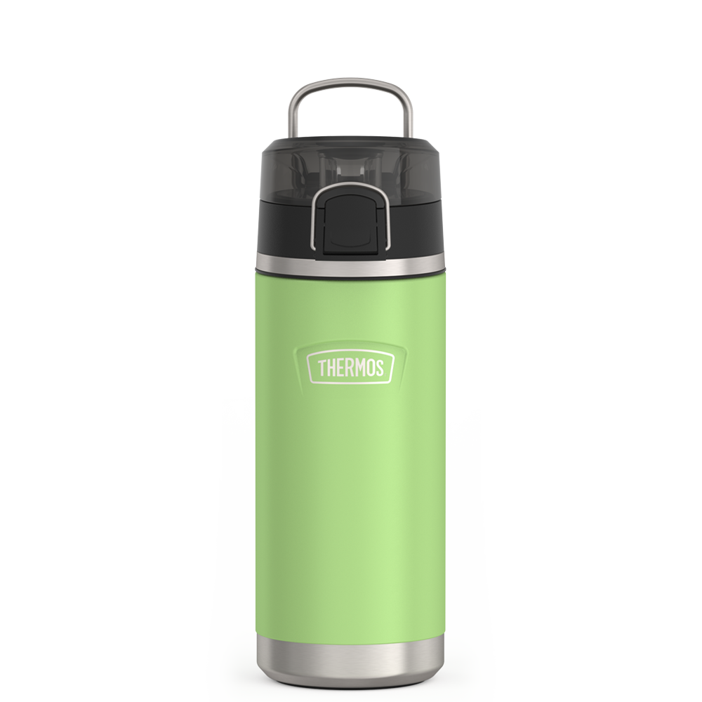 Stainless Steel Water Bottle - Keeps Liquids Hot or Cold w/Vacuum Insulation, 51 oz