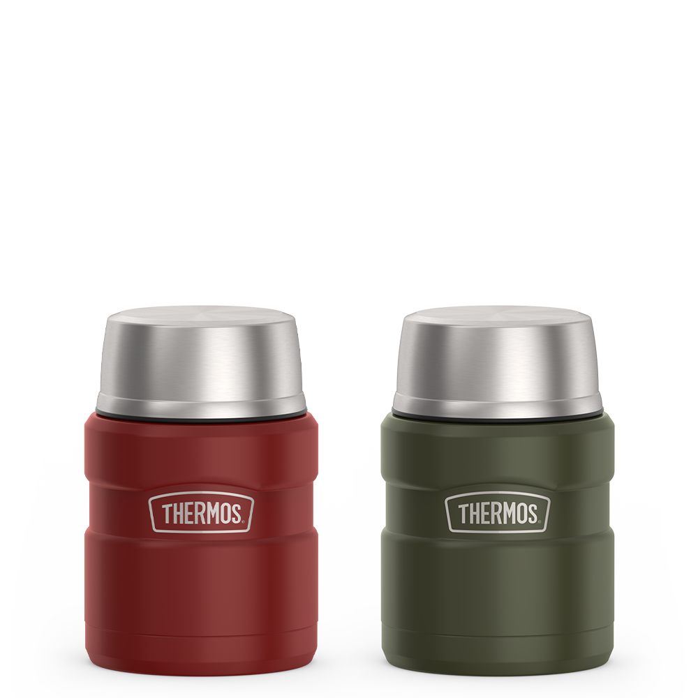 16oz Stainless King™ Food Jar Holiday Bundle | Thermos® – Thermos