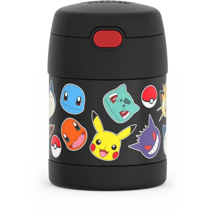 10 ounce, Funtainer food jar, Pokemon.