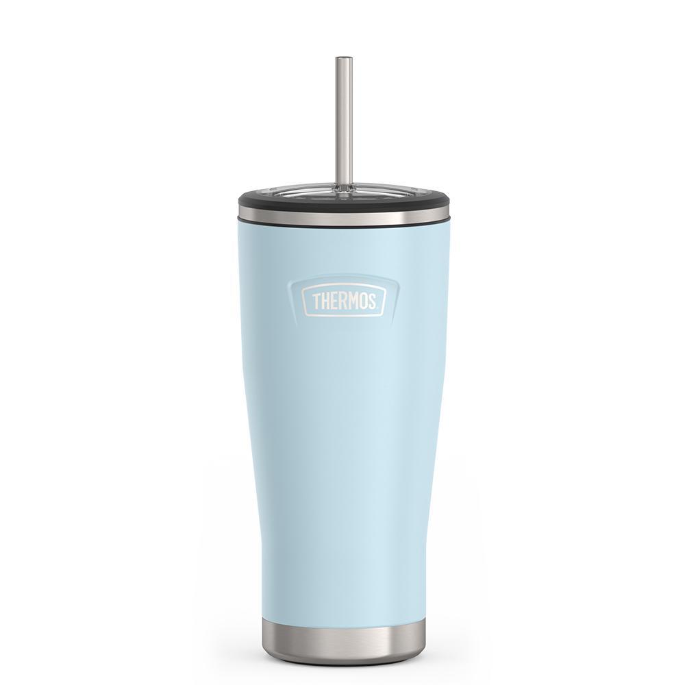 24oz Stainless Steel Double Walled Screw Top Matte Tumbler