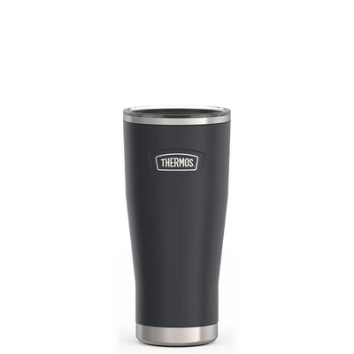 24 ounce tumbler with slide lock lid in granite color.
