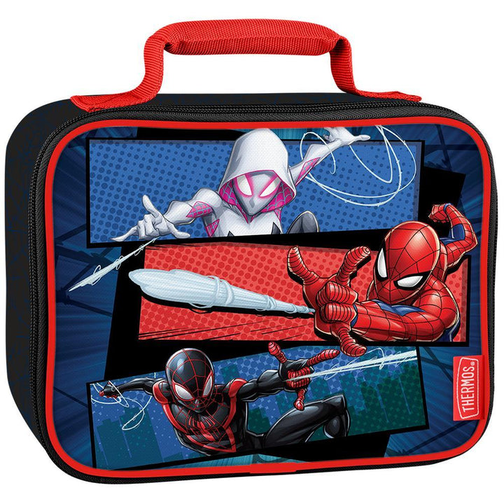 SOFT LUNCH BOX SPIDER-MAN