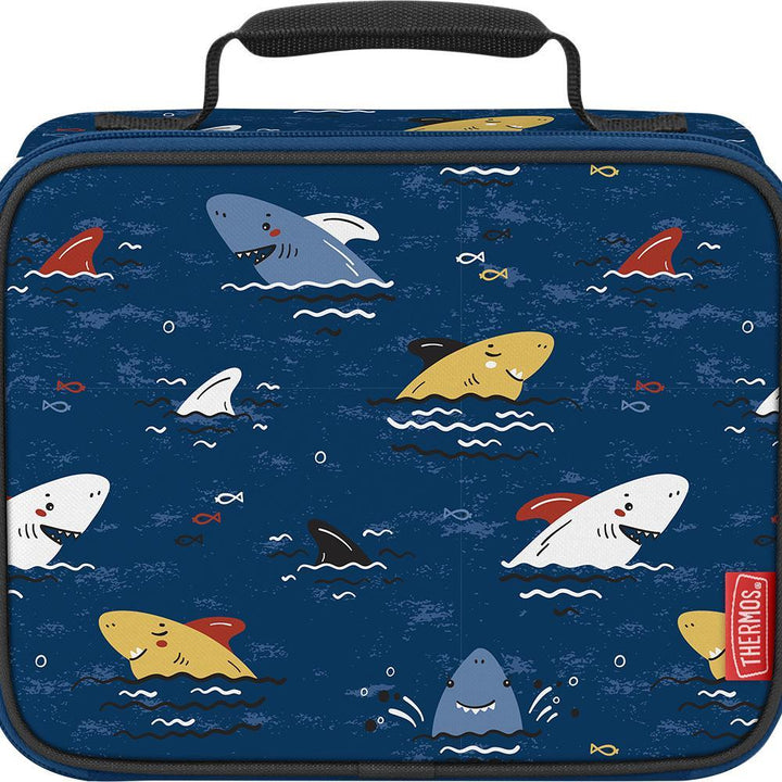 SOFT LUNCH BOX SHARKS