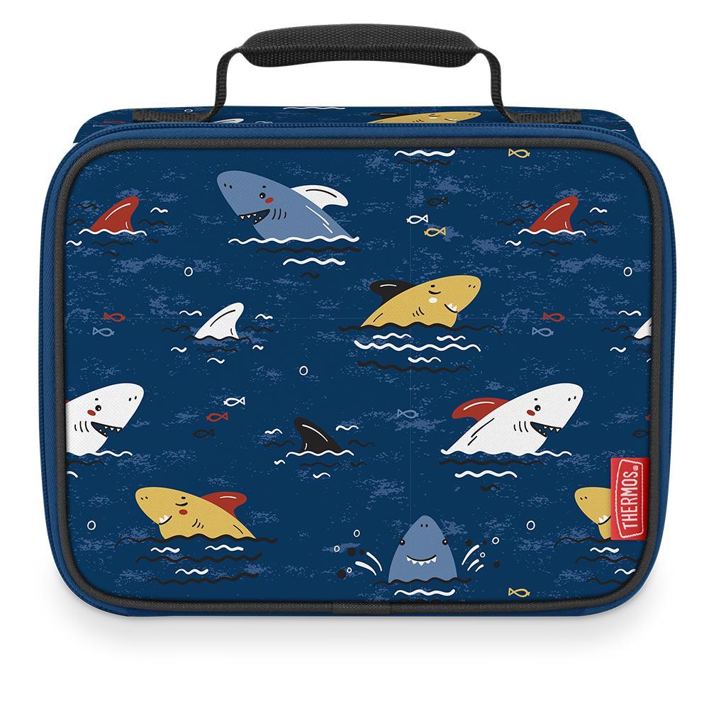 SOFT LUNCH BOX SHARKS