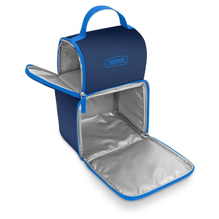 TWEEN DUAL LUNCH BOX DEEP BLUE