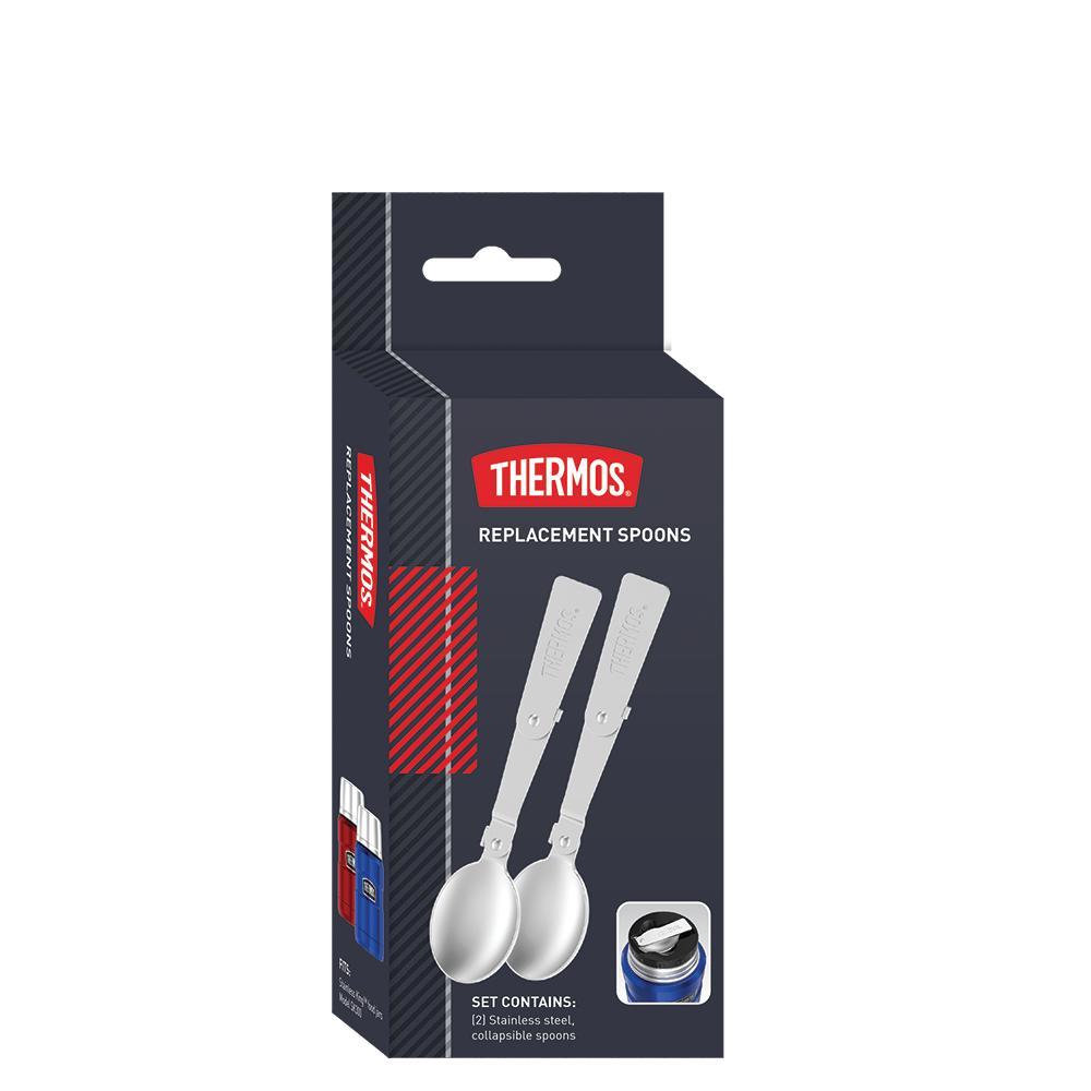 Thermos FUNtainer Food Jar Replacement Spoons - White, 2 Pieces for sale  online