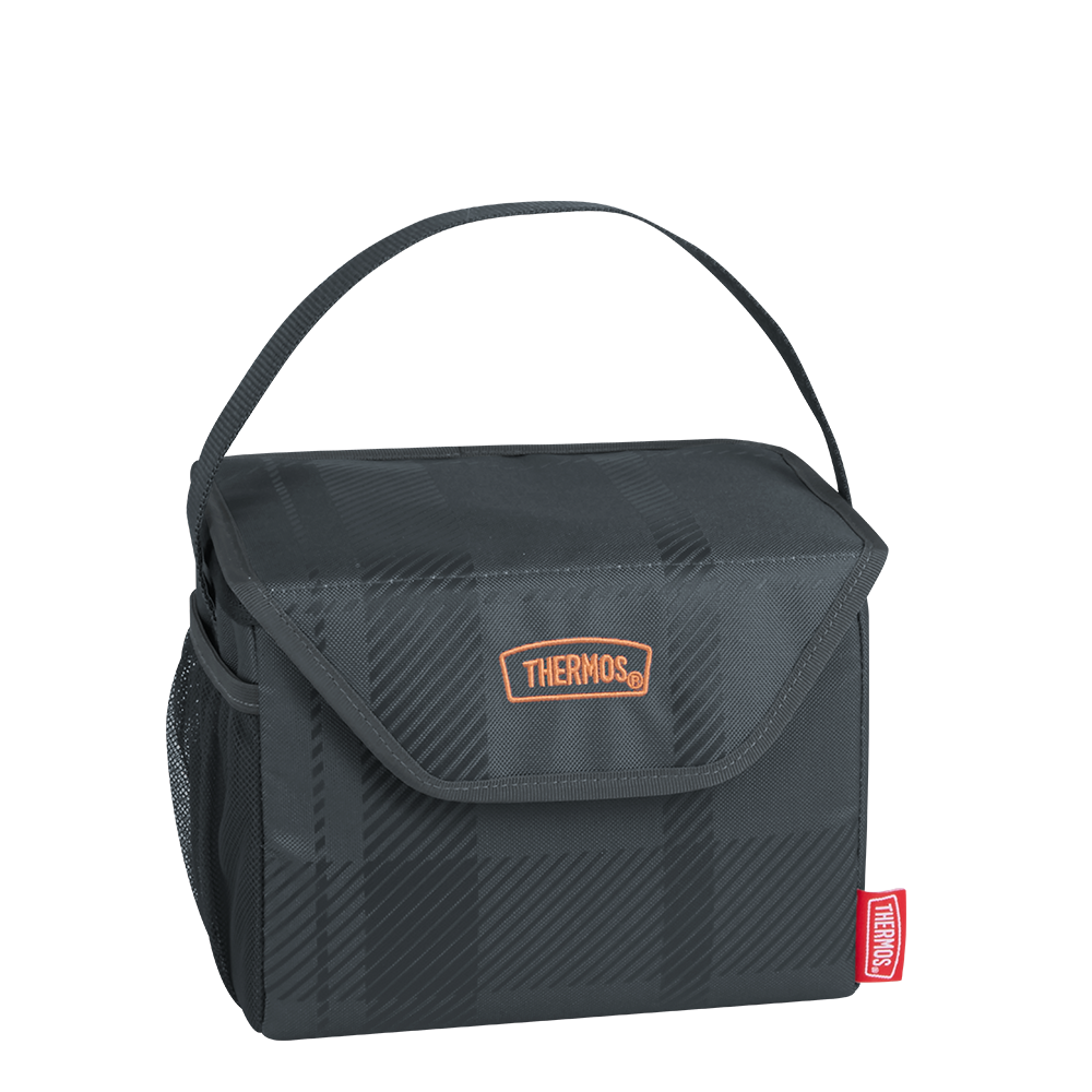 Thermos 12 Can Dual Lunch Bag - Gray