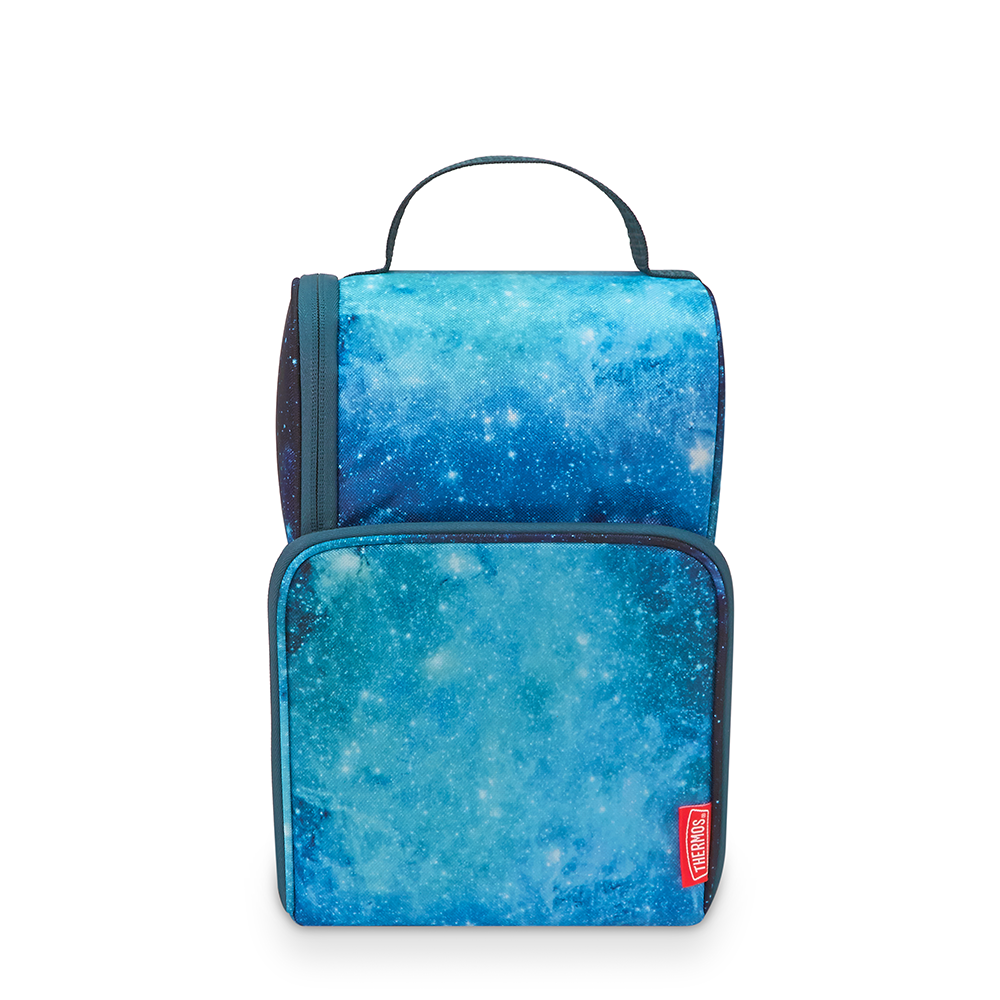 DUAL COMPARTMENT LUNCH BOX GALAXY TEAL – Thermos Brand