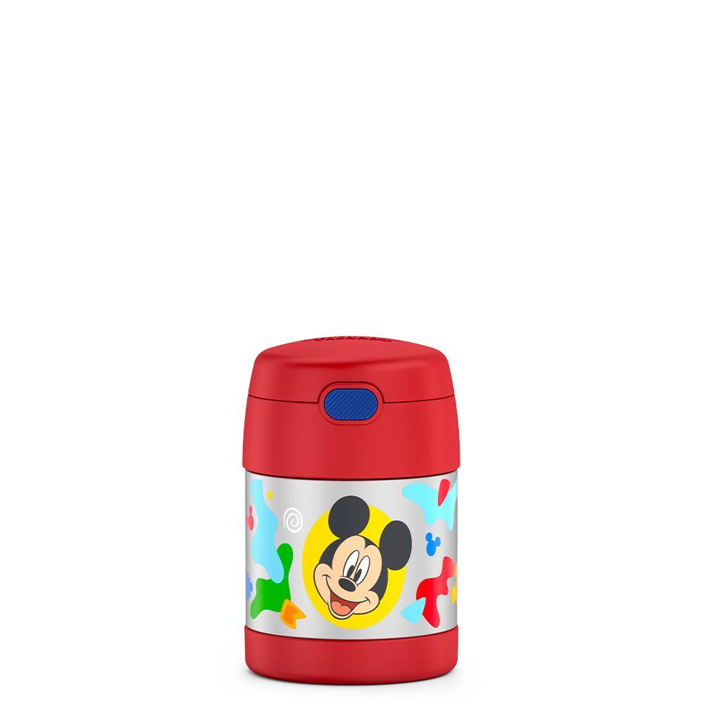  THERMOS FUNTAINER 10 Ounce Stainless Steel Vacuum Insulated Kids  Food Jar with Spoon, Preschool Minnie : Home & Kitchen