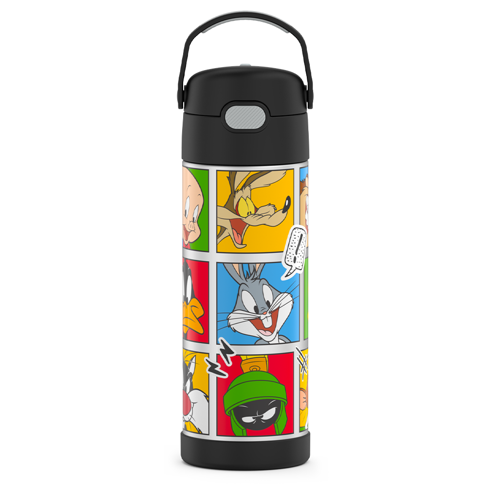 16oz FUNTAINER® WATER BOTTLE LOONEY TUNES™ - Main Image