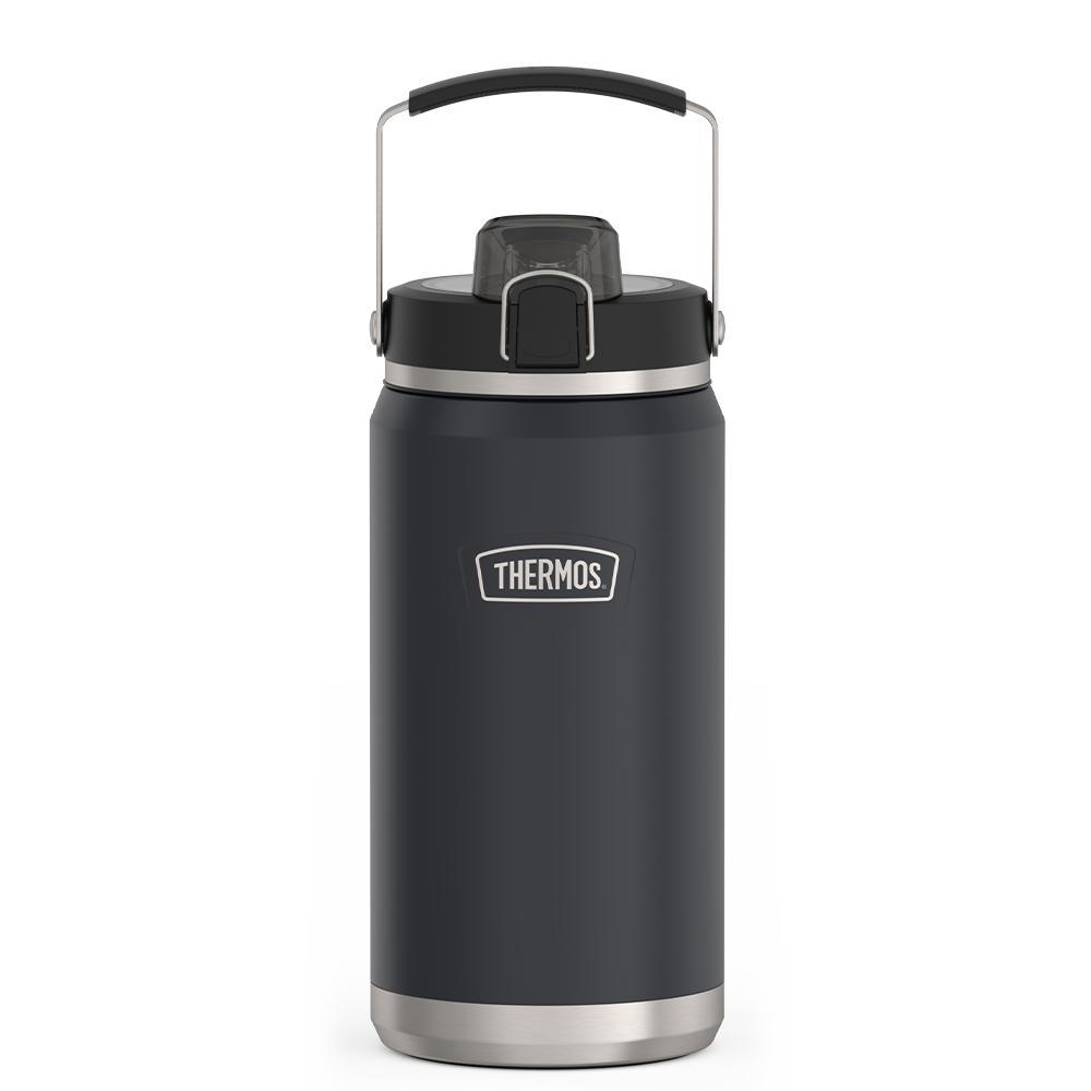 Thermos ICON Series Stainless Steel Vacuum Insulated Water Bottle w/ Spout,  Granite, 24oz