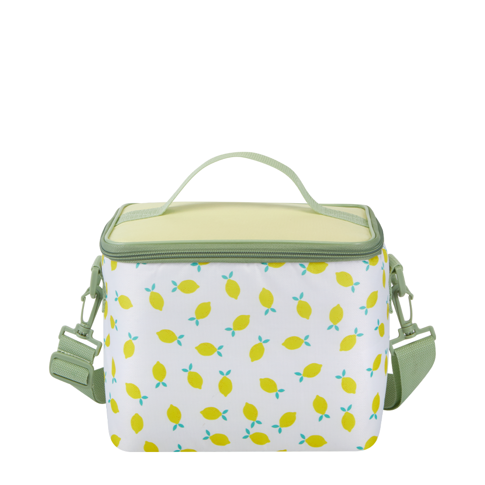 Colorblock Yellow and Green Kids Insulated Stainless Steel Water