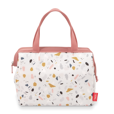 9 CAN DUFFLE TERRAZZO