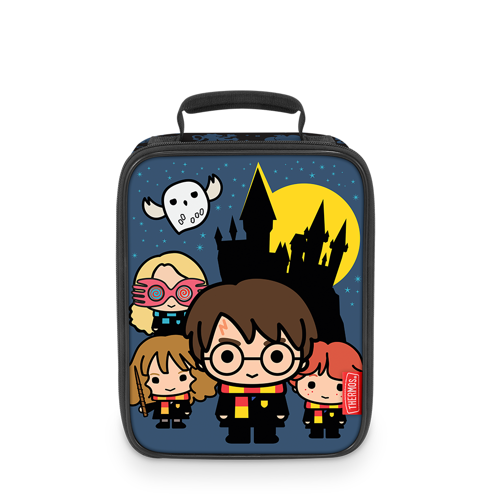 Harry Potter | Soft Lunch Box | Thermos