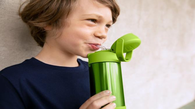 5 Fun Spring Drinks to Fill Your Kid's FUNtainer® Bottle (That They'll Actually Want to Drink)