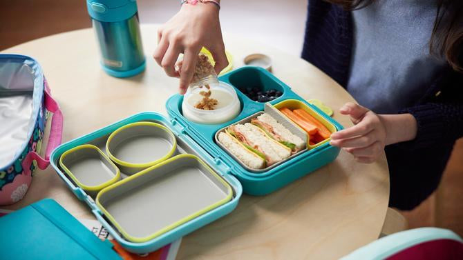 The Complete Guide to Choosing the Right Thermos® Product for Your Kid's School Lunch