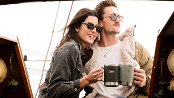 New Product Release: Thermos Icon™ Series 14oz Mug, 12oz Tumbler & 16oz Can Insulator