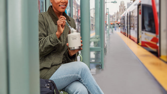 How to Keep Food Hot in a Thermos® Food Jar — Including the Preheat Trick That Makes All the Difference