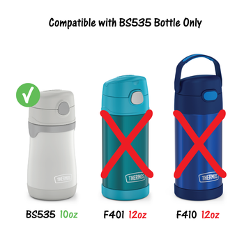 Straw Bottle Funtainer Straws 10oz THERMOS® KIDS BOTTLE