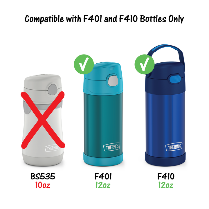 Botellas De Agua Thermos 12oz FUNTAINER® PATTERNS Amarillo - Thermos Botellas De Agua Thermos 12oz FUNTAINER® PATTERNS Amarillo - Thermos