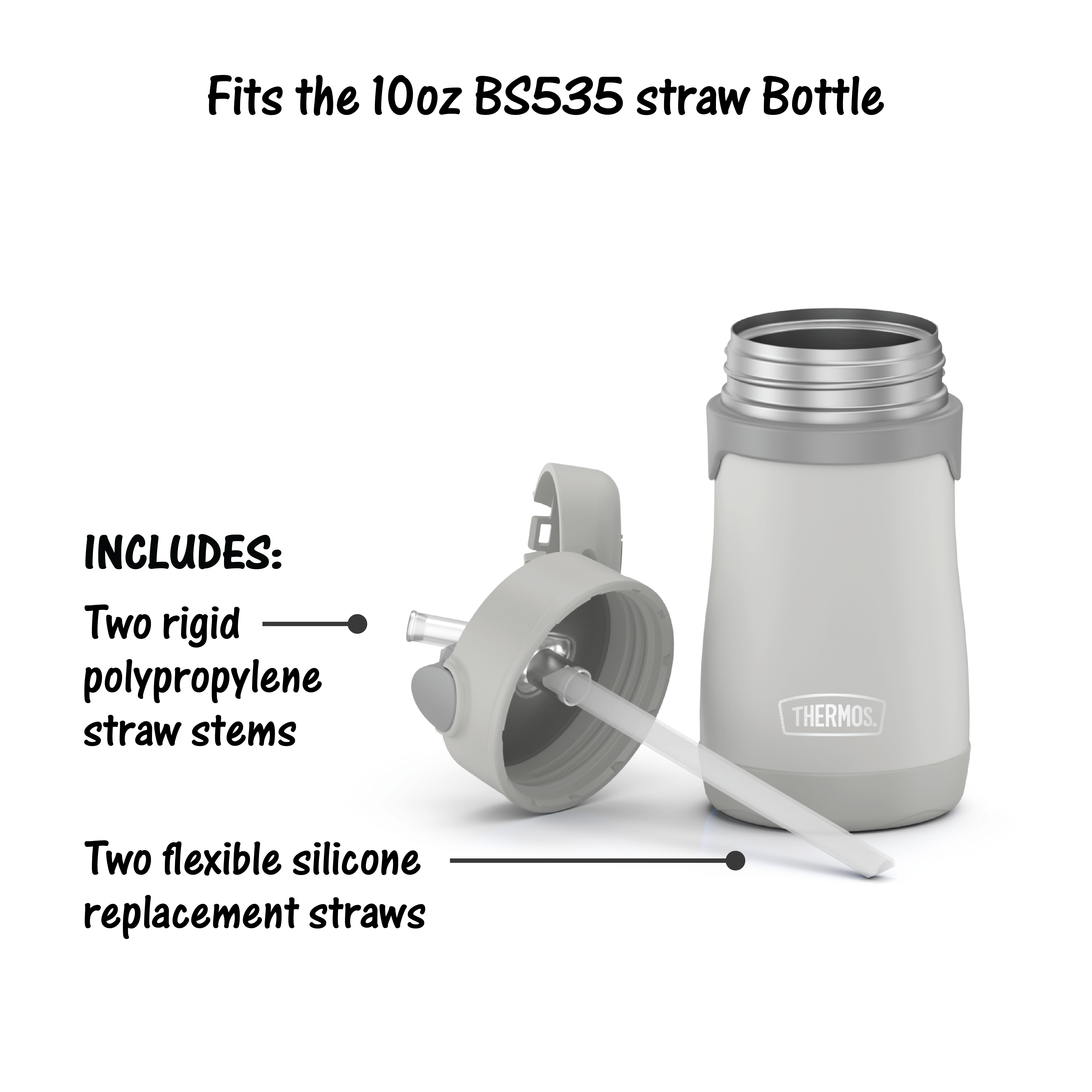 Thermos Replacement Straws - Thumbnail 4