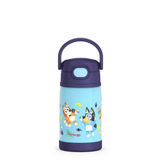 10oz FUNtainer® Water Bottle Bluey thumbnail