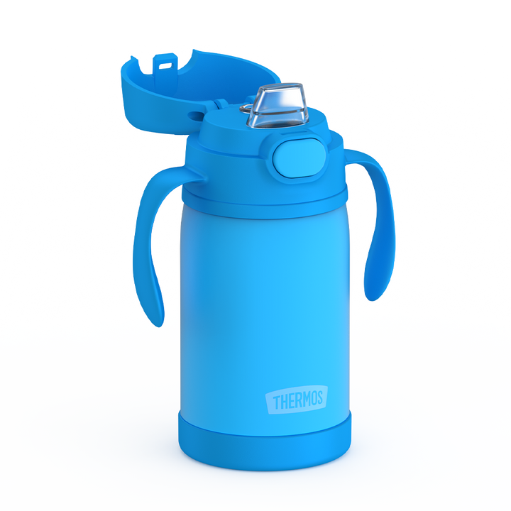 10oz FUNTAINER® SIPPY SPOUT WATER BOTTLE