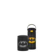 Batman Bundle - 12oz FUNtainer® Water Bottle and 10oz FUNtainer® Food Jar thumbnail