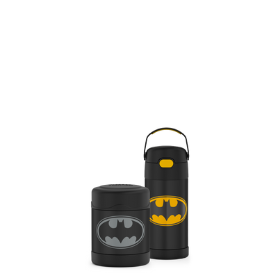 Batman Bundle - 12oz FUNtainer® Water Bottle and 10oz FUNtainer® Food Jar