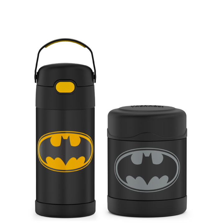 Batman Bundle - 12oz FUNtainer® Water Bottle and 10oz FUNtainer® Food Jar