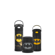 Batman Bundle - 12oz FUNtainer® Water Bottle, 16oz FUNtainer® Water Bottle and 10oz FUNtainer® Food Jar thumbnail