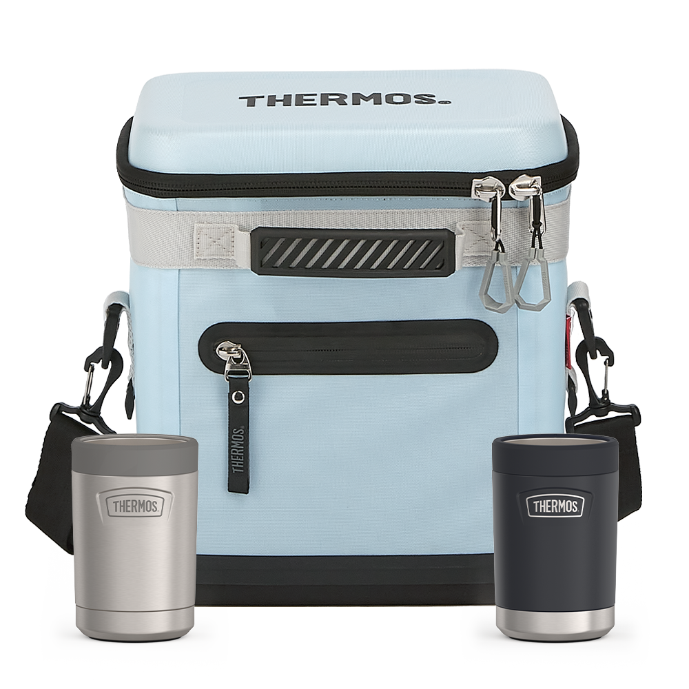 Tailgating Bundle - 12 Can Icon™ Cooler and (2) 12oz Icon™ Can Insulators