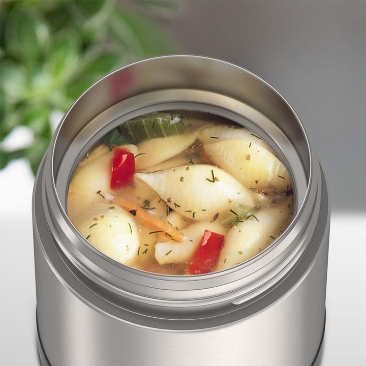 10oz STAINLESS STEEL FOOD JAR