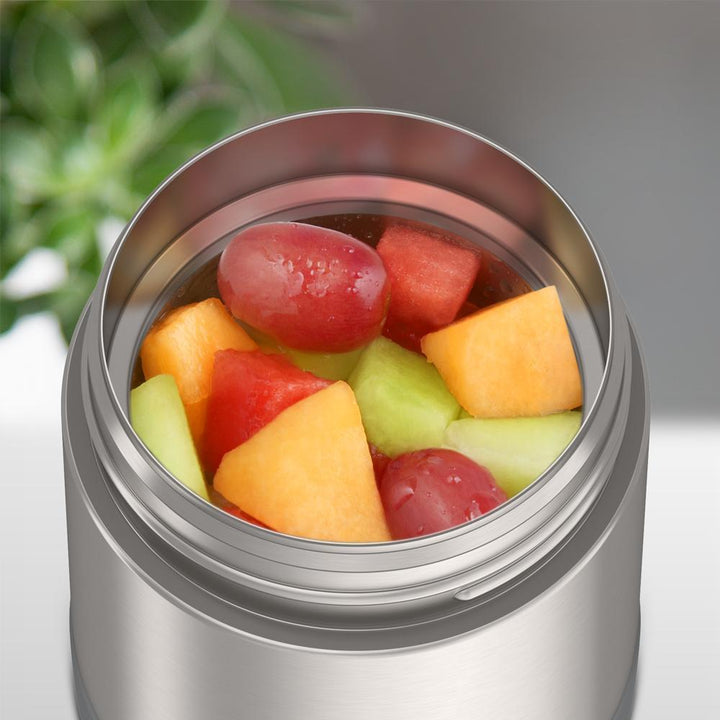 10oz STAINLESS STEEL FOOD JAR