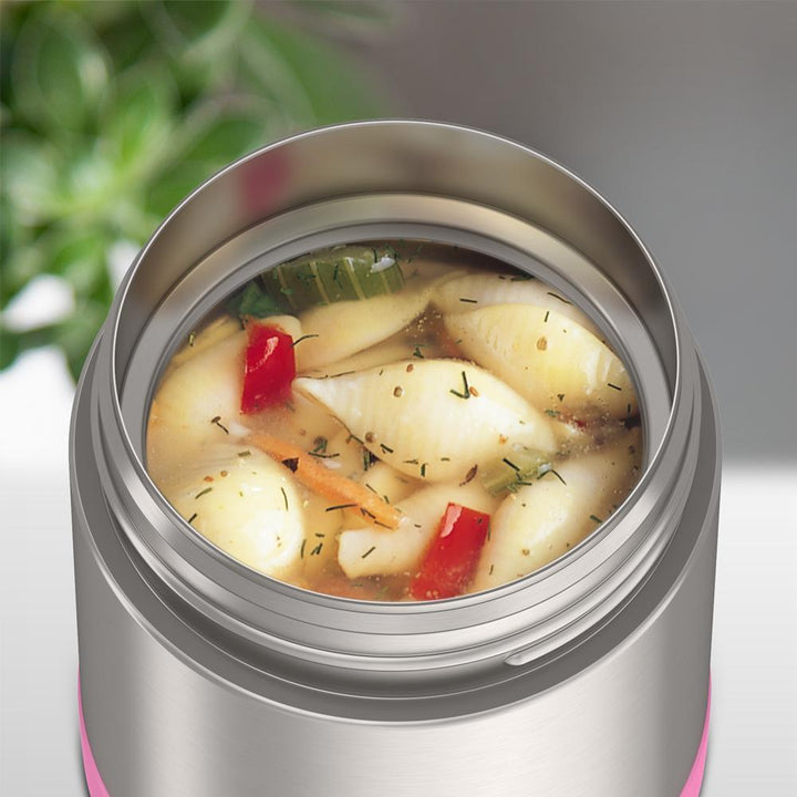 10oz STAINLESS STEEL FOOD JAR