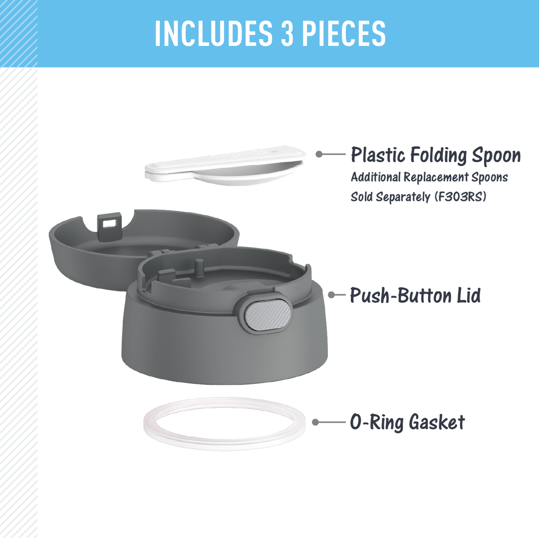 FUNTAINER® FOOD JAR - REPLACEMENT LID