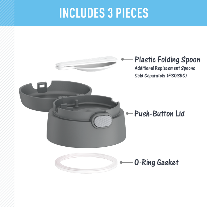 FUNTAINER® FOOD JAR - REPLACEMENT LID
