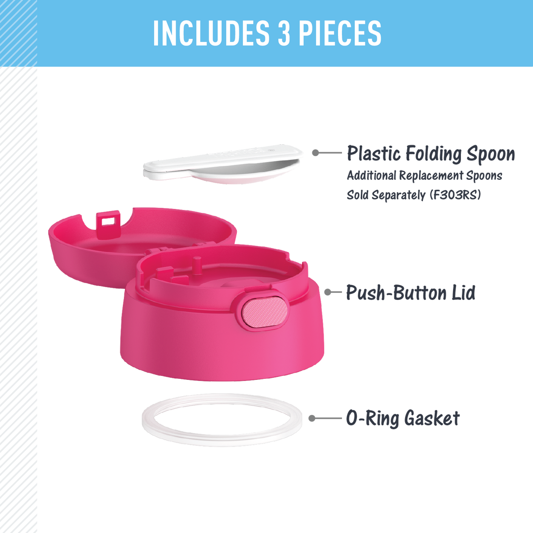 FUNTAINER® FOOD JAR - REPLACEMENT LID