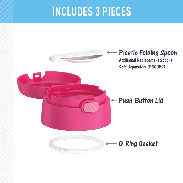 FUNTAINER® FOOD JAR - REPLACEMENT LID