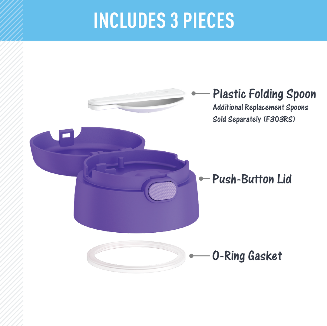 FUNTAINER® FOOD JAR - REPLACEMENT LID