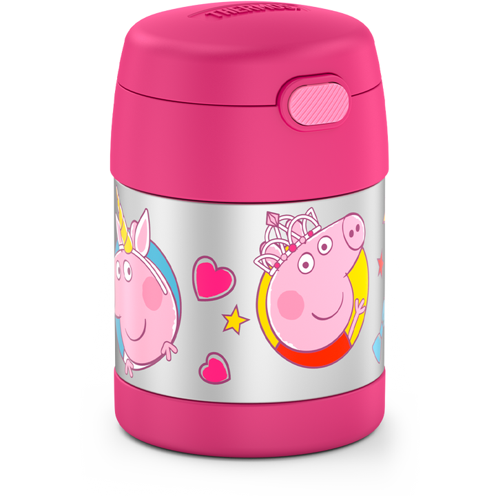 10oz FUNTAINER® FOOD JAR PEPPA PIG