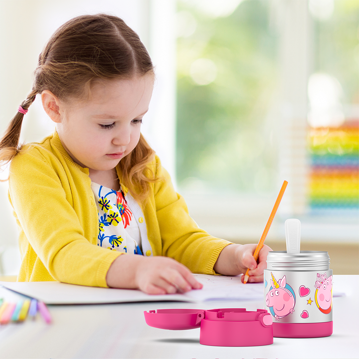 10oz FUNTAINER® FOOD JAR PEPPA PIG