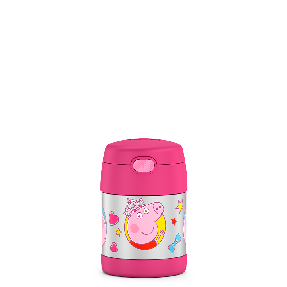 10oz FUNTAINER® FOOD JAR PEPPA PIG