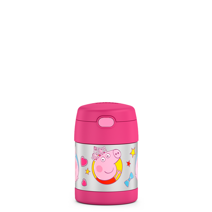 10oz FUNTAINER® FOOD JAR PEPPA PIG