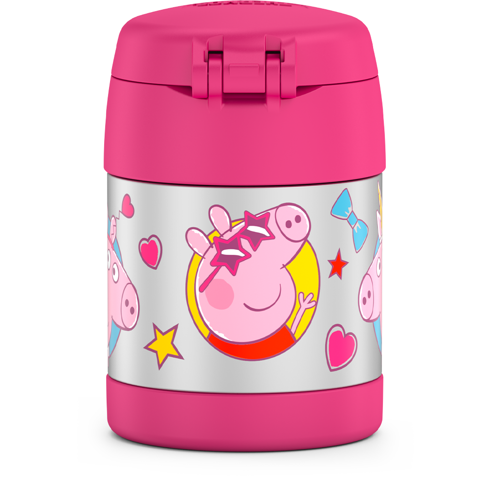 10oz FUNTAINER® FOOD JAR PEPPA PIG