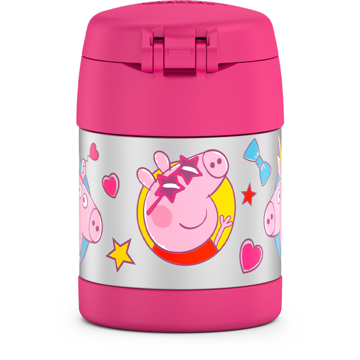 10oz FUNTAINER® FOOD JAR PEPPA PIG