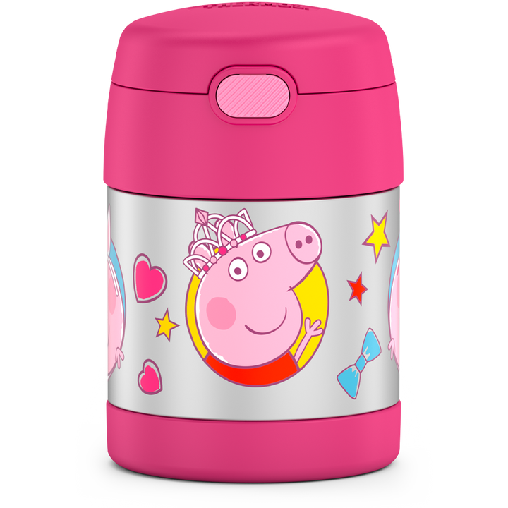 10oz FUNTAINER® FOOD JAR PEPPA PIG